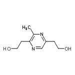 CAS#: 96681-84-4， 2,2'-(3-Methyl-2,5-pyrazinediyl)diethanol