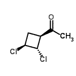 CAS#: 96688-36-7， 1-[(1S,2S,3S)-2,3-Dichlorocyclobutyl]ethanone