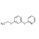 CAS#: 96713-74-5， 2-(3-Ethoxyphenoxy)pyridine
