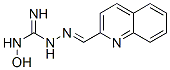 CAS#: 96826-57-2, (2-Quinolinylmethylene)-N-Hydroxy-N'-Aminoguanidine