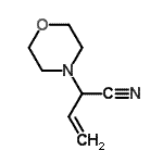 CAS#: 96840-21-0， 2-(4-Morpholinyl)-3-butenenitrile