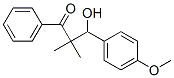 CAS#: 96863-70-6， 3-Hydroxy-3-(4-Methoxyphenyl)-2,2-Dimethyl-1-Phenyl-Propan-1-One