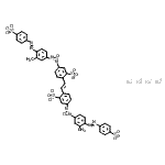 CAS#: 96873-61-9， tetrasodium 5-[3-[3-methyl-4-(4-sulfonatophenyl)azo-phenyl]oxadiaziridin-2-yl]-2-[(E)-2-[4-[3-[3-methyl-4-(4-sulfonatophenyl)azo-phenyl]oxadiaziridin-2-yl]-2-sulfonato-phenyl]vinyl]benzenesulfonate