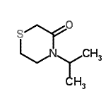 CAS#: 96906-01-3， 4-Isopropyl-3-thiomorpholinone