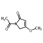 CAS#: 96909-02-3， 1-Acetyl-4-methoxy-1,5-dihydro-2H-pyrrol-2-one