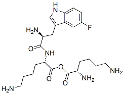 CAS#: 96914-16-8， Lysyl-5-Fluorotryptophyl-Lysine