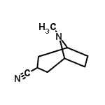 CAS#: 96920-55-7， 8-Methyl-8-azabicyclo[3.2.1]octane-3-carbonitrile