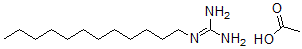 CAS#: 96923-04-5， n-Dodecylguanidine acetate