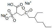 CAS#: 96954-01-7， Disodium 4-(2-Ethylhexyl) 2-Sulphonatosuccinate
