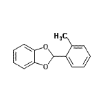CAS#: 96963-66-5， 2-(2-Methylphenyl)-1,3-benzodioxole