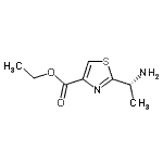 CAS#: 96965-18-3， Ethyl 2-[(1R)-1-aminoethyl]-1,3-thiazole-4-carboxylate