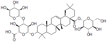 CAS#: 96990-19-1， Momordiniic