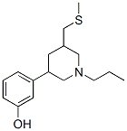 CAS#: 97000-20-9， 3-(3-Hydroxyphenyl)-5-((Methylmercapto)Methyl)-N-N-Propylpiperidine
