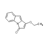 CAS#: 97004-50-7， 1-Ethoxy-3H-pyrrolo[1,2-a]indol-3-one