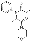 CAS#: 97021-01-7, N-(1-(Morpholinocarbonyl)Ethyl)Propionanilide