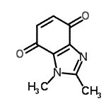 CAS#: 97042-58-5， 1,2-Dimethyl-1H-benzimidazole-4,7-dione