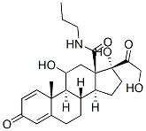 CAS#: 97142-21-7， N-Propyl-20-Dihydroprednisolonamide