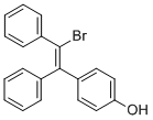 CAS#: 97151-00-3, (E,Z)-1-Bromo-1,2-Diphenyl-2-(4-Hydroxyphenyl)Ethene