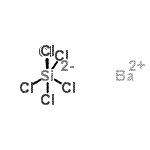 CAS#: 97158-14-0， Barium Hexachlorosilicate(2-)