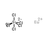 CAS#: 97158-20-8， Europium(2+) Hexachlorosilicate(2-)