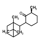 CAS#: 97158-29-7， (2S)-2-methyl-6-(1,7,7-trimethylnorbornan-2-yl)cyclohexan-1-one