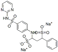 CAS#: 97171-75-0， Disodium 1-Phenyl-3-[[4-[(2-Pyrimidinylamino)Sulphonyl]Phenyl]Amino]Propane-1,3-Disulphonate