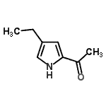 CAS#: 97188-45-9， 1-(4-Ethyl-1H-pyrrol-2-yl)ethanone