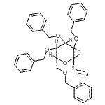 CAS 登录号：97205-08-8， 甲基2,3,4,6-四-O-苄基-1-硫代吡喃己糖苷