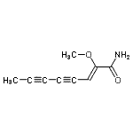 CAS#: 97208-92-9， (2Z)-2-Methoxy-2-octene-4,6-diynamide