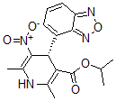 CAS#: 97217-84-0， (4R)-4-Benzofurazan-4-yl-2,6-dimethyl-5-nitro-1,4-dihydropyridine-3-carboxylic acid isopropyl ester