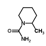 CAS#: 97226-73-8， 2-Methyl-1-piperidinecarboxamide