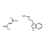 CAS#: 97236-05-0， 3-(2-Hydrazinoethyl)-1H-indole (2E)-2-butenedioate (1:1)