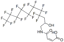 CAS#: 97259-81-9， 4-Oxo-4-[(4,4,5,5,6,6,7,7,8,8,9,9,10,10,11,11,11-Heptadecafluoro-2-Hydroxyundecyl)Amino]Isocrotonic Acid