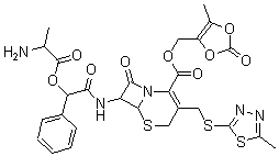 CAS#: 97275-40-6， Cefcanel Daloxate