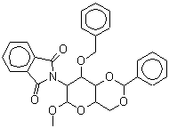 CAS#: 97276-96-5， Methyl 3-O-benzyl-4,6-O-benzylidene-2-deoxy-2-(1,3-dioxo-1,3-dihydro-2H-isoindol-2-yl)hexopyranoside