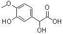 CAS#: 97294-81-0， Hydroxy(3-hydroxy-4-methoxyphenyl)acetic acid