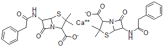 CAS#: 973-53-5, Penicillin G calcium
