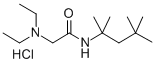 CAS#: 97301-23-0， 2-(Diethylamino)-N-(1,1,3,3-Tetramethylbutyl)-Acetamide Hydrochloride