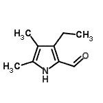 CAS#: 97336-42-0， 3-Ethyl-4,5-dimethyl-1H-pyrrole-2-carbaldehyde