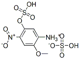 CAS#: 97337-95-6， 2-Methoxy-4-Nitro-5-(Sulphooxy)Phenylammonium Hydrogen Sulphate