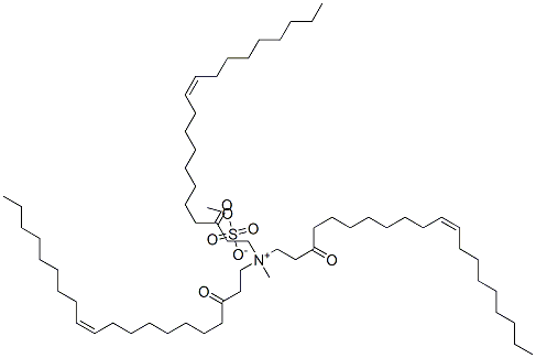 CAS#: 97338-10-8， Methyltris[2-Oleoylethyl]Ammonium Methyl Sulphate