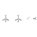 CAS#: 97338-19-7， ammonium dysprosium(+3) cation disulfate