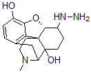 CAS#: 97345-76-1， (5alpha)-4,5-Epoxy-6-hydrazino-17-methylmorphinan-3,14-diol
