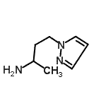 CAS#: 97383-20-5， 4-(1H-Pyrazol-1-yl)-2-butanamine