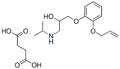 CAS#: 97399-56-9， Butanedioic Acid 1-(Propan-2-Ylamino)-3-(2-Prop-2-Enoxyphenoxy)Propan-2-Ol