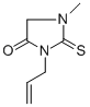 CAS#: 97403-83-3， 3-Allyl-1-Methyl-2-Thioxoimidazolidin-4-One