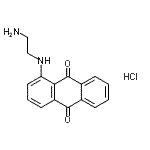 CAS#: 97404-13-2， 1-(2-aminoethylamino)anthracene-9,10-dione hydrochloride