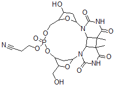 CAS#: 97423-58-0， Thymidylyl[3'-5']Thymidine Cyanoethyl Ester