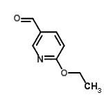 结构式 CAS# 97455-61-3, 6-乙氧基烟醛