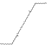 CAS#: 97467-64-6， 2-[2-[2-[2-[2-[2-[2-[(Z)-octadec-9-enoyl]oxyethoxy]ethoxy]ethoxy]ethoxy]ethoxy]ethoxy]ethyl (Z)-octadec-9-enoate